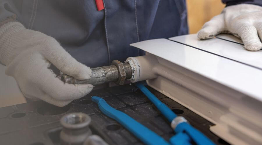 Local water heater installation in Pursglove, WV